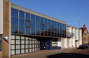 Kantoor Stolk Ampèrestraat IJmuiden
